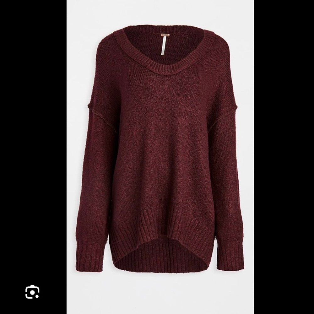 Free People brookside sweater